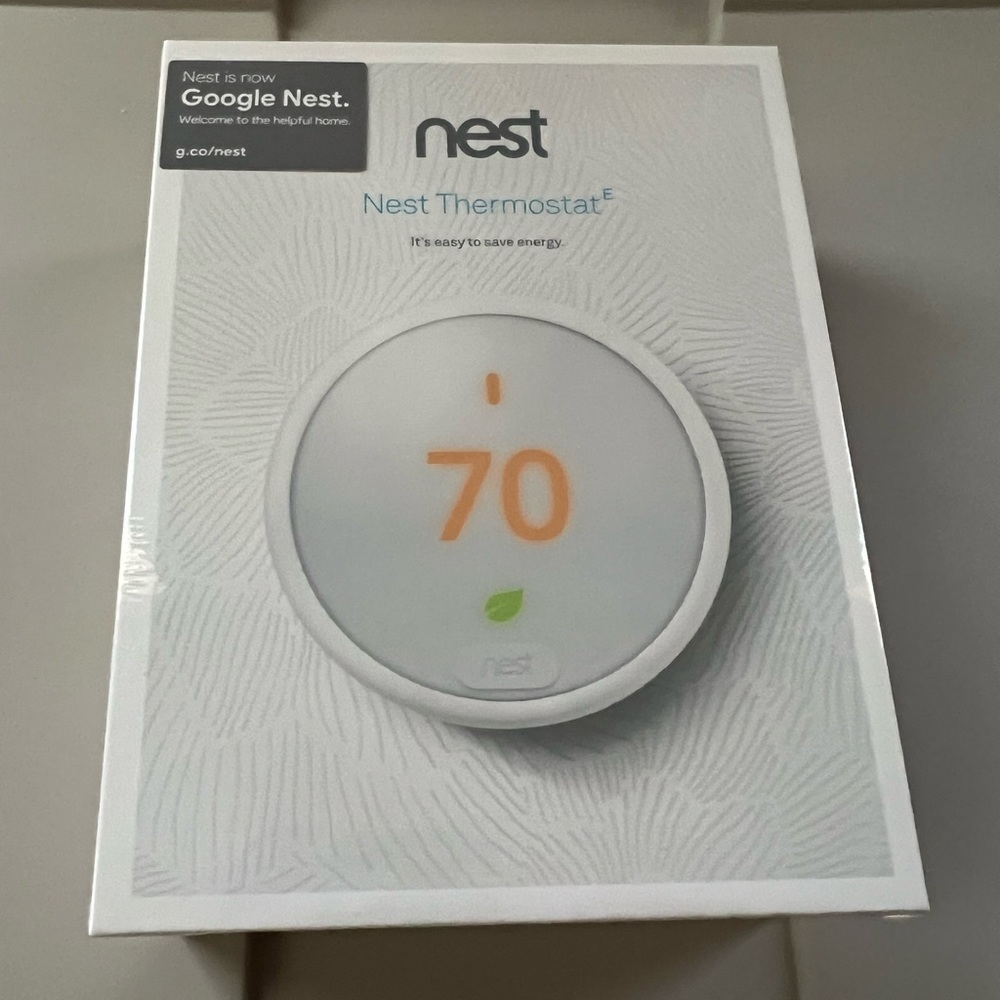Google Nest Thermostat E